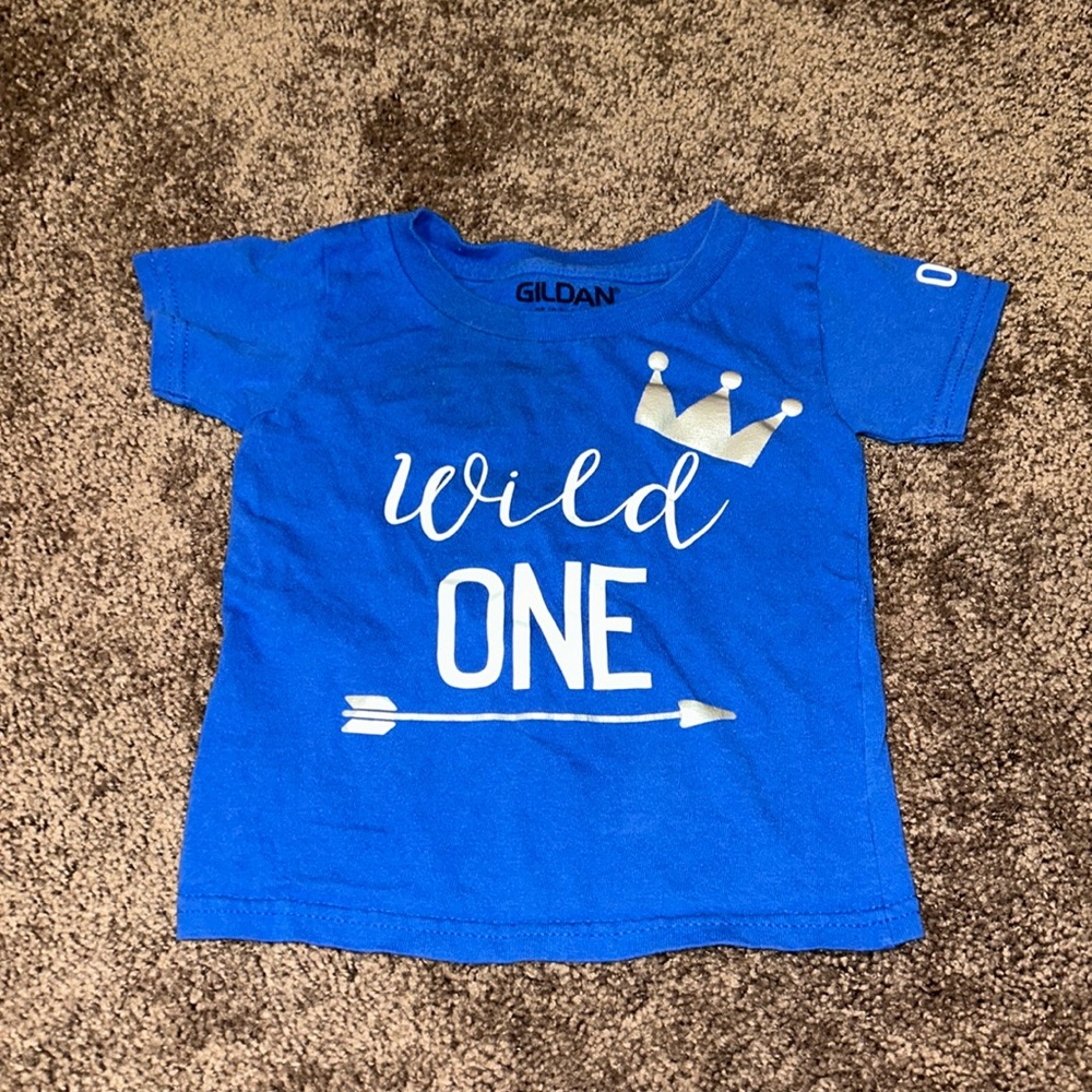 Spencer Wild One first birthday personalized tshirt